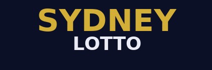 Sydney Lotto Kota Juang